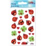 Coccinelle et trefle - Stickers Mini Sweet