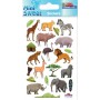 Animaux d'Afrique - Stickers Mini Sweet