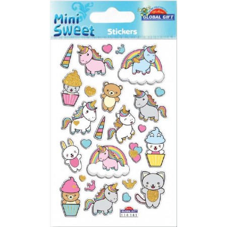 Licornes - Stickers Mini Sweet