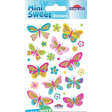 Papillons - Stickers Mini Sweet