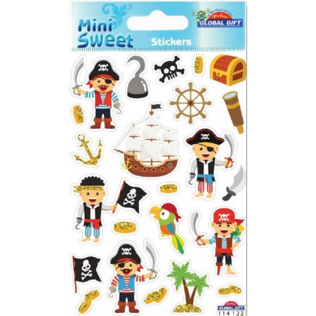 Pirates - Stickers Mini Sweet