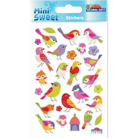 Oiseaux - Stickers Mini Sweet