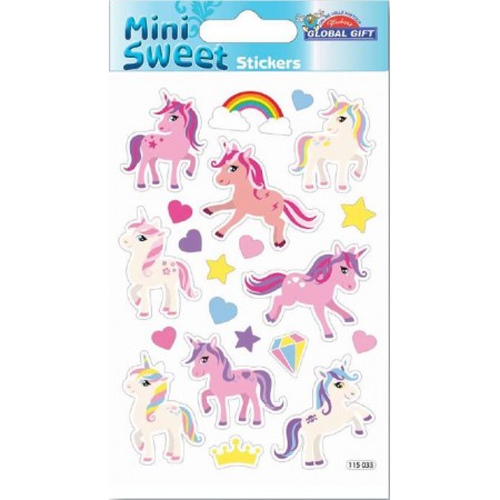 Licornes - Stickers Mini Sweet