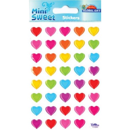 Coeur - Stickers Mini Sweet