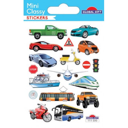 Voiture - Stickers Mini Classy