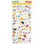 Chats de toute les couleurs - Stickers Tweeny