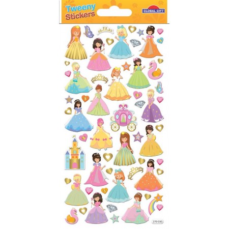 Stickers Princesses Tweeny