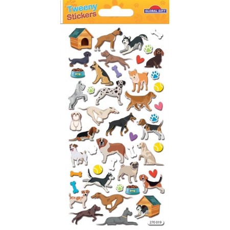 Chiens - STickers Tweeny