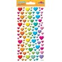 Coeurs métallisé - Stickers Tweeny - Global Gift