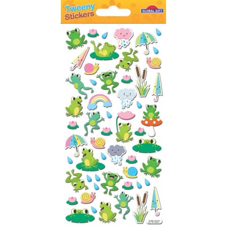 Grenouilles - Stickers Tweeny