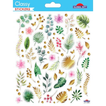 Plantes tropical - Stickers Classy