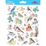 Oiseaux et plantes - Stickers Classy