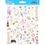 Danseuses ballerine - Stickers Classy