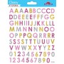 Lettres et chiffres paillettes H 1.2 cm - Stickers Classy