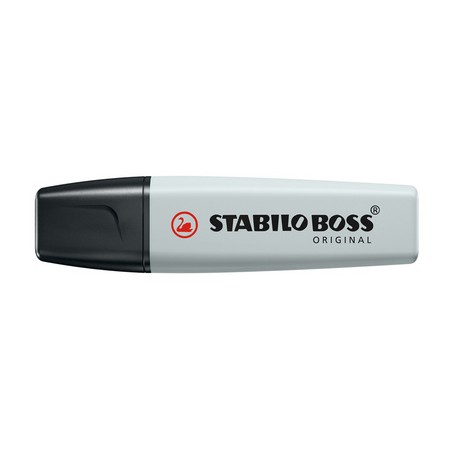 STABILO Surligneur BOSS ORIGINAL Pastel, poudre de gris