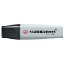 STABILO Surligneur BOSS ORIGINAL Pastel, poudre de gris