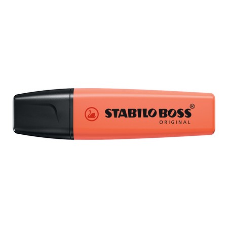 STABILO Surligneur BOSS ORIGINAL Pastel, corail pastel