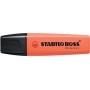 STABILO Surligneur BOSS ORIGINAL Pastel, corail pastel