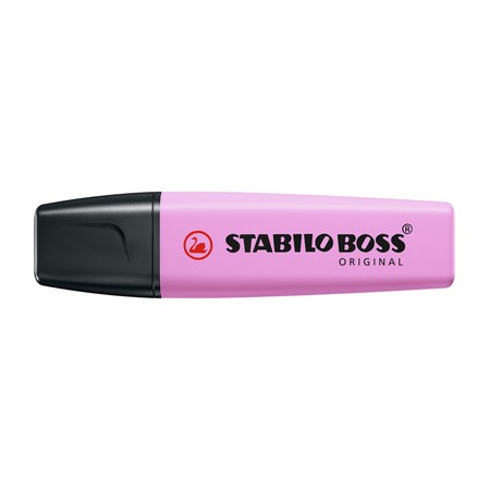 STABILO Surligneur BOSS ORIGINAL Pastel, mauve givré