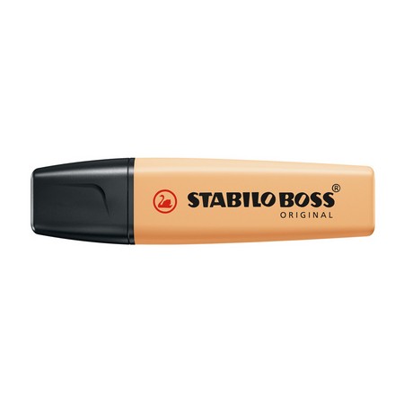 STABILO Surligneur BOSS ORIGINAL Pastel, sorbet abricot