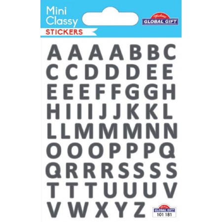 Lettres - Stickers Mini Classy