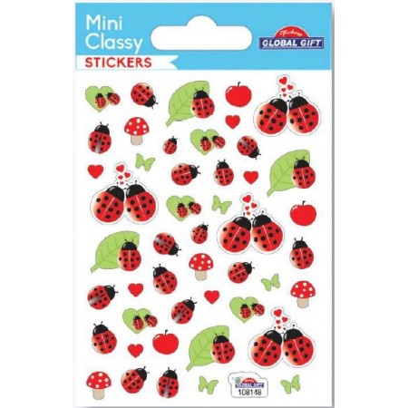 Stickers Coccinelles Mini Classy