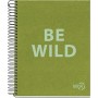 NoteBook A5 - Be Wild - recyclé - Miquelrius