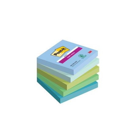 Post-it Bloc-note adhésif Super Sticky Notes, 76 x 76 mm