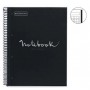 Notebook 1 Emotions A4 90g - 5x5 - Noir Miquelrius