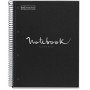 Notebook 1 Emotions A4 90g - 5x5 - Noir Miquelrius