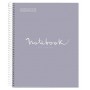 Notebook 1 Emotions A4 90g - 5x5 - Gris Miquelrius