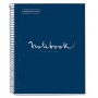 Notebook 1 Emotions A4 90g - 5x5 - Bleu Marine Miquelrius