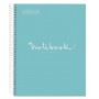 Notebook 1 Emotions A4 90g - 5x5 - Bleu Clair Miquelrius