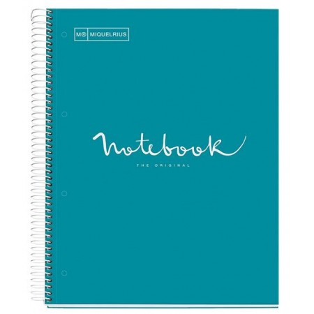 Notebook 1 Emotions A4 90g - 5x5 - Formentera Miquelrius