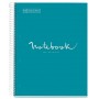 Notebook 1 Emotions A4 90g - 5x5 - Formentera Miquelrius