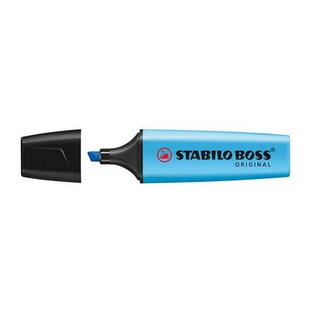 STABILO Surligneur "BOSS ORIGINAL" Bleu