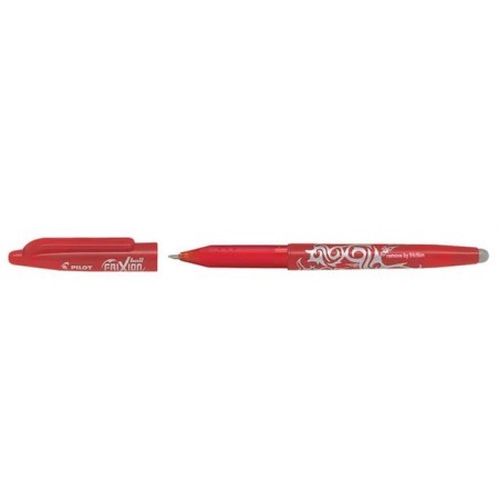 Stylo roller Frixion Ball 0.7 mm, rouge PILOT