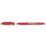 Stylo roller Frixion Ball 0.7 mm, rouge PILOT