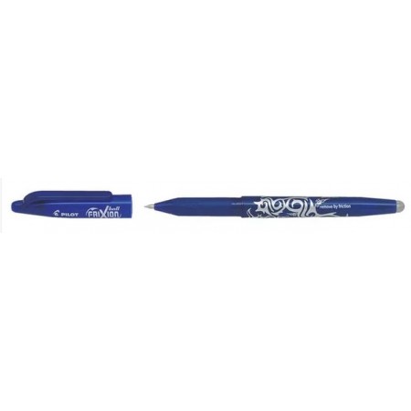 Stylo roller Frixion Ball 0.7 mm, bleu PILOT