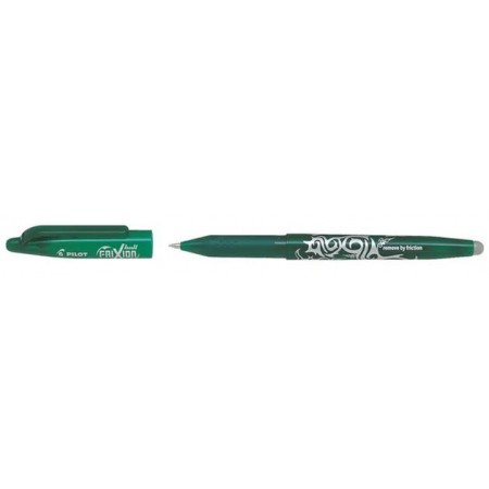 Stylo roller Frixion Ball 0.7 mm, vert PILOT