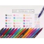 Stylo roller Frixion Ball 0.7 mm, violet PILOT