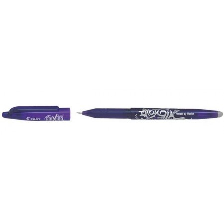 Stylo roller Frixion Ball 0.7 mm, violet PILOT