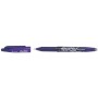 Stylo roller Frixion Ball 0.7 mm, violet PILOT