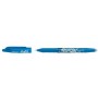 Stylo roller Frixion Ball 0.7 mm, bleu clair PILOT