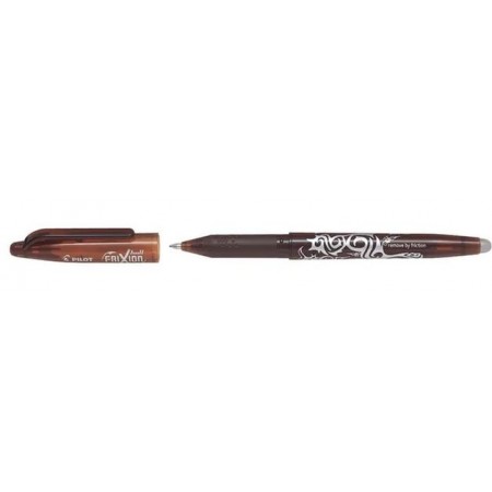 Stylo roller Frixion Ball 0.7 mm, marron PILOT