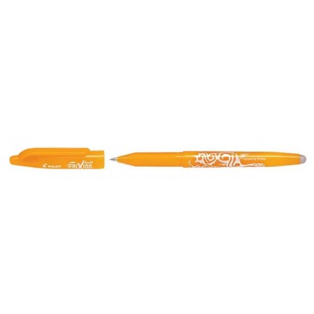 Stylo roller Frixion Ball 0.7 mm, abricot PILOT