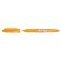 Stylo roller Frixion Ball 0.7 mm, abricot PILOT