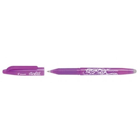 Stylo roller Frixion Ball 0.7 mm, mauve PILOT