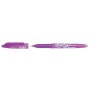 Stylo roller Frixion Ball 0.7 mm, mauve PILOT