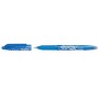 Stylo roller Frixion Ball 0.7 mm, bleu ciel PILOT